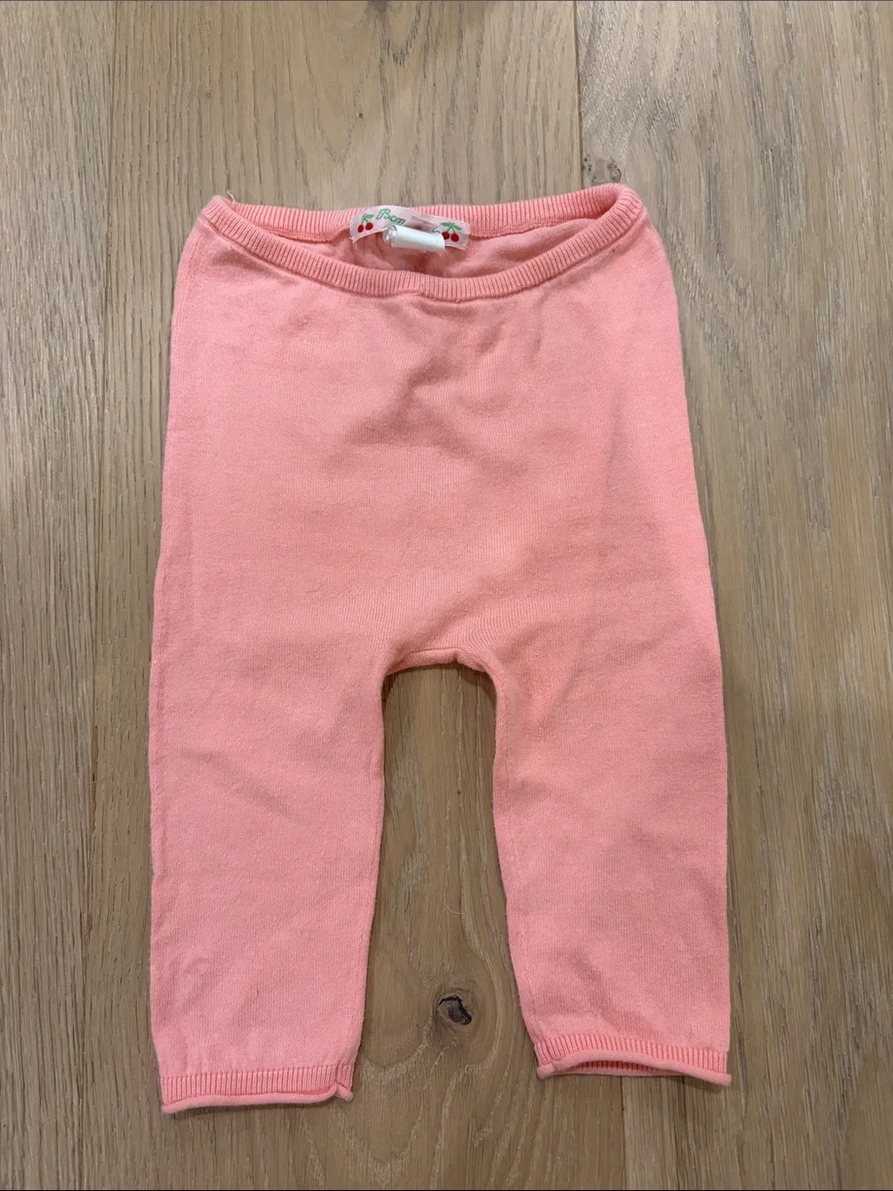 Bonpoint Two-Piece Knit Set in punch Pink